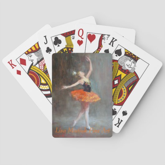 Jeu De Cartes Ballet (dos)