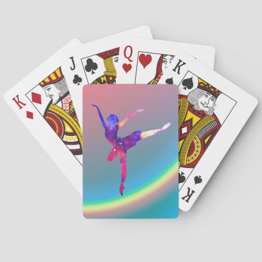 Jeu De Cartes Ballet Dancer et Rainbow (dos)