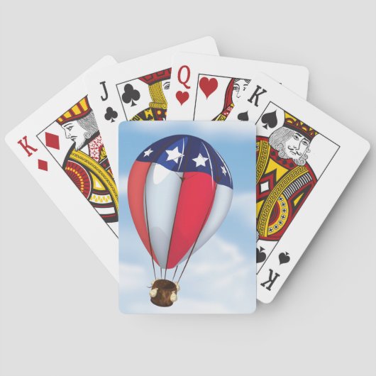 Jeu De Cartes Ballons à air chaud (dos)