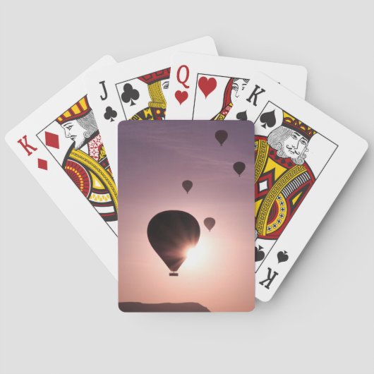 Jeu De Cartes Ballons à air chaud à Goreme (dos)