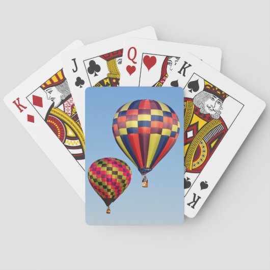 Jeu De Cartes Ballons à air chauds (dos)
