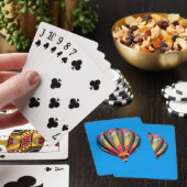 Jeu De Cartes Ballons à air chauds (In Situ)
