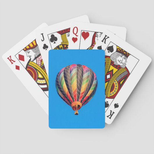 Jeu De Cartes Ballons à air chauds (dos)