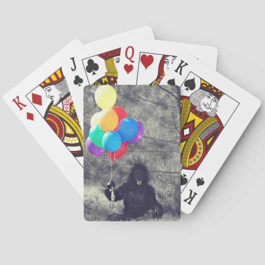 Jeu De Cartes ballons d'anniversaire (dos)