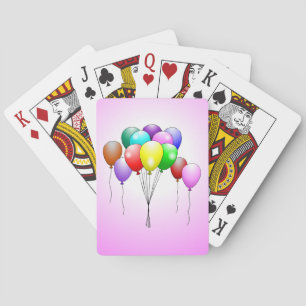 Jeu De Cartes Ballons d'anniversaire Jouer des cartes