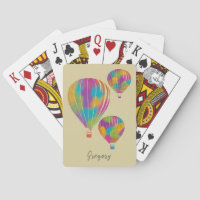 Balloons Peints Rainbow Hot Air Personnalisés