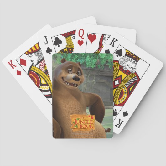 Jeu De Cartes Baloo 5 (dos)