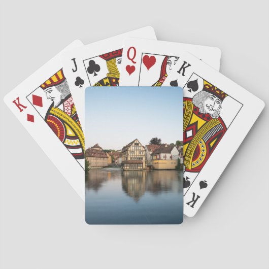Jeu De Cartes Bamberg Allemagne (dos)