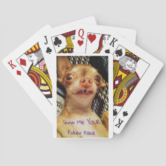 Jeu De Cartes Bambi's Poker Face Playing Cards