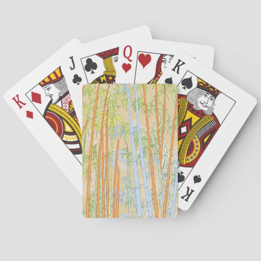 Jeu De Cartes Bamboo 2 (dos)