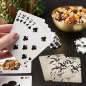 Jeu De Cartes Bambou (In Situ)