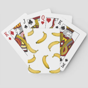 Jeu De Cartes Banana pattern sketch version