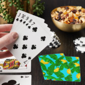 Jeu De Cartes Bananes et aquarelle feuille (In Situ)