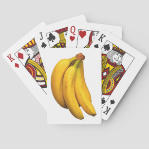 Jeu De Cartes Bananes jaunes dans un tas rectangulaire