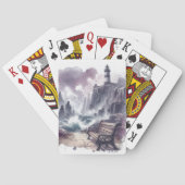 Jeu De Cartes Banc devant le phare (dos)