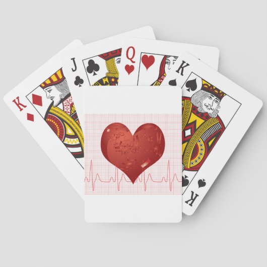 Jeu De Cartes Bande cardiaque (dos)