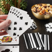 Jeu De Cartes Bande de bogue verticale (In Situ)