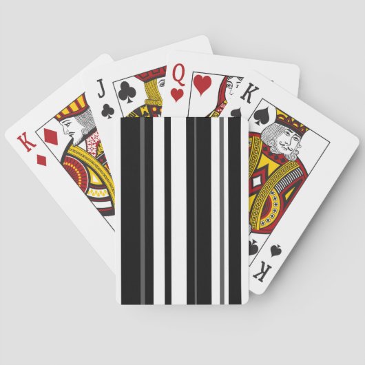 Jeu De Cartes Bande de bogue verticale (dos)