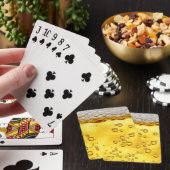 Jeu De Cartes Bande de cartes personnalisées amusante (In Situ)