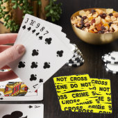 Jeu De Cartes Bande de scène du crime (In Situ)