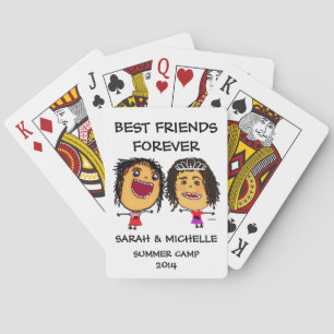 Jeu De Cartes Bande dessinée drôle de meilleurs amis