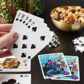 Jeu De Cartes Bande dessinée Hawkeye Retro (In Situ)