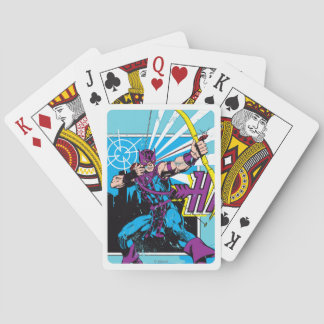 Jeu De Cartes Bande dessinée Hawkeye Retro
