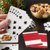 Jeu De Cartes Bande rouge (In Situ)