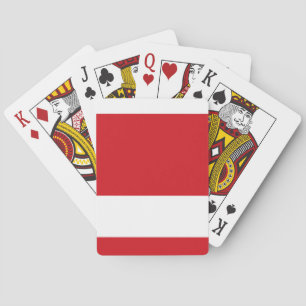 Jeu De Cartes Bande rouge