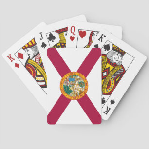 Jeu De Cartes BANDEIRA da FLÓRIDA