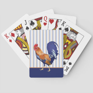 Jeu De Cartes Bandes de coq Jouer aux cartes