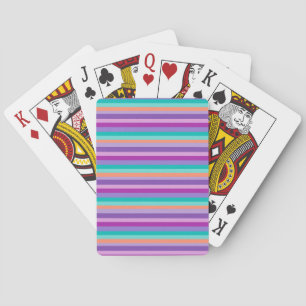 Jeu De Cartes Bandes funky Bicycle® Poker Playing Cartes