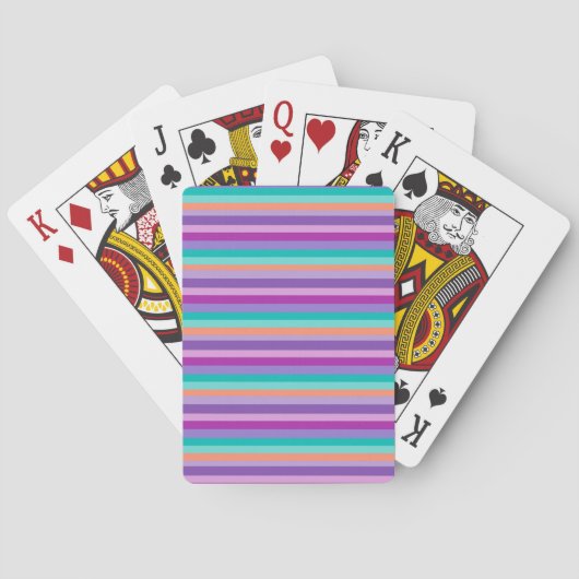 Jeu De Cartes Bandes funky Bicycle® Poker Playing Cartes (dos)