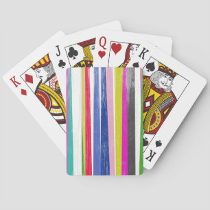 Jeu De Cartes Bandes verticales