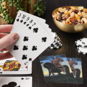 Jeu De Cartes Banduriste cosaque, 1890 (In Situ)