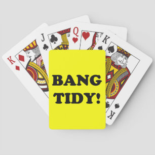 JEU DE CARTES ‘BANG TIDY ! ’