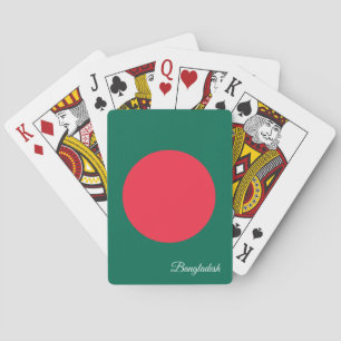 Jeu De Cartes Bangladesh Flag Games, Bangladesh Jouer aux cartes