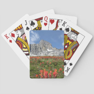 Jeu De Cartes Banner Peak Fleurs sauvages - Ansel Adams Wilderne