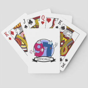 Jeu De Cartes Bannière d'anniversaire officielle 97