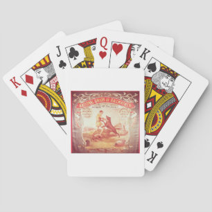 Jeu De Cartes Bannière de la branche sud-en-mer de la Nation