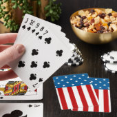 Jeu De Cartes Bannière étoilée (In Situ)