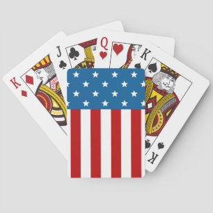 Jeu De Cartes Bannière étoilée