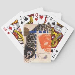 Jeu De Cartes Bannières pour la fête des garçons