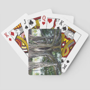 Jeu De Cartes Banyan Tree Hawaïen Jouer aux cartes