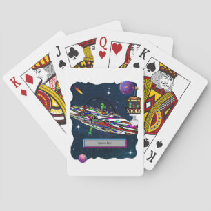 Jeu De Cartes Bar alien de l'espace pour boire