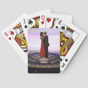Jeu De Cartes Barack et Michelle Obama