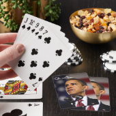 Jeu De Cartes Barack Obama (In Situ)