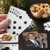 Jeu De Cartes Barack Obama (In Situ)