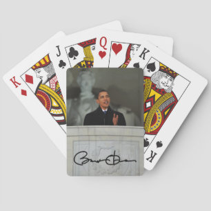 Jeu De Cartes Barack Obama