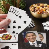 Jeu De Cartes Barack Obama joue aux cartes (In Situ)